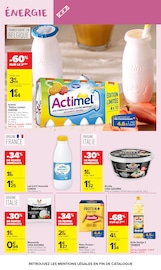 Promos Huile de tournesol dans le catalogue "Carrefour market" de Carrefour Market Huile de tournesol en promo dans le catalogue Carrefour Market à la page 37