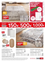 Teppich im XXXLutz Möbelhäuser Prospekt BESTE Marken - Auswahl - Services - Preise auf S. 5