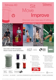 Sitzmöbel im aktuellen XXXLutz Möbelhäuser Prospekt (Hannover) Sitzmöbel im XXXLutz Möbelhäuser Prospekt "Büro Spezial" mit 14 Seiten (Hannover)