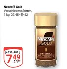 Gold im Angebot bei GLOBUS in Neustadt Gold Angebote von Nescafé bei GLOBUS Neustadt für 7,49 €