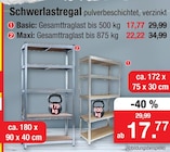 Zimmermann Langen - Schwerlastregal Basic Angebot im Prospekt Schwerlastregal Basic bei Zimmermann im Langen Prospekt für 17,77 €