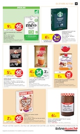Huile Alimentaire Angebote im Prospekt "2+1 OFFERT SUR UNE SÉLECTION DE PRODUITS LAITIERS" von Intermarché Huile Alimentaire Angebote im Prospekt "2+1 OFFERT SUR UNE SÉLECTION DE PRODUITS LAITIERS" von Intermarché auf Seite 29