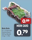 Rote Bete bei combi im Brakel Prospekt für 0,79 €