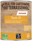 Teak-Öl von toom im aktuellen toom Baumarkt Prospekt für 12,99 €