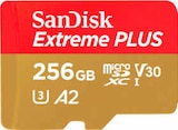 Elite Extreme PLUS 256 GB UHS-I-Speicherkarte von SanDisk für 23,99 € bei MediaMarkt Saturn im Angebot Elite Extreme PLUS 256 GB UHS-I-Speicherkarte von SanDisk im aktuellen MediaMarkt Saturn Prospekt