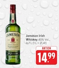 Aktuelles Irish Whiskey Angebot bei Trinkgut in Mainz ab 14,99 €