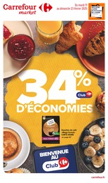 Catalogue Carrefour Market à Plouha, avec 66 pages Prospectus Carrefour Market à Plouha, "Carrefour Market", 66 pages, 11/02/2025 - 23/02/2025