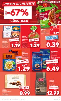 Brot im aktuellen Kaufland Prospekt (Cottbus) Brot im Kaufland Prospekt "RICHTIG FRISCH" mit 69 Seiten (Cottbus)