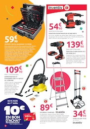 Offre Kärcher dans le catalogue Mr.Bricolage du moment à la page 4