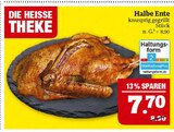 Halbe Ente knusprig gegrillt Stück Angebote von Haltungsform bei Marktkauf Fürth für 7,70 €