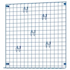 Wandgitter mit Ablage blau von GREJIG im aktuellen IKEA Prospekt