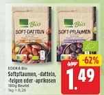Softpflaumen,-Datteln, -feigen oder -aprikosen von EDEKA Bio im aktuellen EDEKA Prospekt