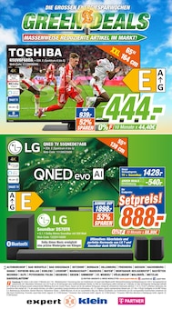 Fernseher im expert Prospekt "Top Angebote" mit 8 Seiten (Rodgau)