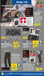 Schrauben Angebot im aktuellen Lidl Prospekt auf Seite 38