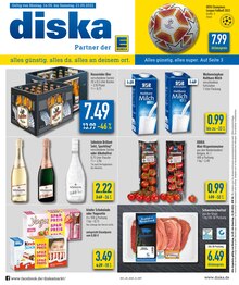 diska Prospekt der aktuellen Woche, gültig von 16.05.2022 bis 21.05.2022 Aktueller diska Prospekt "Alles günstig. Alles da. Alles an Deinem Ort." mit 16 Seiten