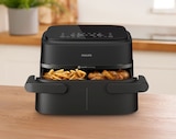 Heißluftfritteuse FLEXI BASKET NA150/00 von Philips für 99,99 € bei Penny im Angebot Heißluftfritteuse FLEXI BASKET NA150/00 von Philips im aktuellen Penny Prospekt
