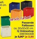 Faltboxen Angebote bei Opti-Megastore Waiblingen für 3,90 €