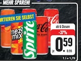 Aktuelle Coca Cola Angebote bei E center in Schweinfurt Aktuelles Coca-Cola oder Mezzo Mix oder Sprite Angebot bei E center in Schweinfurt ab 0,59 €