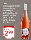 Verschiedene Sorten, aromatisiertes weinhaltiges Getränk im Angebot bei GLOBUS in Krefeld Verschiedene Sorten, aromatisiertes weinhaltiges Getränk Angebote von Jive bei GLOBUS Krefeld für 2,99 €