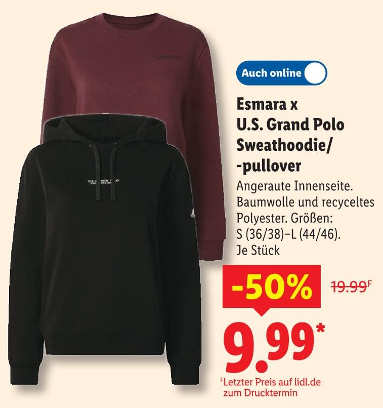 Sweathoodie/-pullover