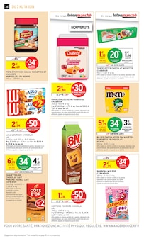 Promotion Madeleine dans le prospectus Intermarché Super, valable du 02/06/2026 au 14/06/2026 Promo Madeleine dans le catalogue Intermarché Super du moment à la page 26