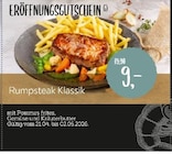 ERÖFFNUNGSGUTSCHEIN Rumpsteak Klassik Angebote bei XXXLutz Möbelhäuser Köln für 9,00 €