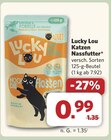 Katzen Nassfutter im Angebot bei combi in Detmold Katzen Nassfutter Angebote von Lucky Lou bei combi Detmold für 0,99 €