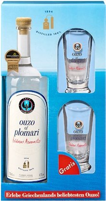 OUZO OF PLOMARI bei Kaufland in Neunkirchen OUZO OF PLOMARI im Angebot bei Kaufland Neunkirchen für 8,99 €