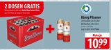 Kiste König Pilsener 24 Flaschen à 0,33 Liter Angebote von König Pilsener bei famila Nordost Neustadt für 10,99 €