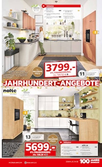 Küche im aktuellen Segmüller Prospekt (Mainz) Küche im Segmüller Prospekt "Küchen Spezial" mit 38 Seiten (Mainz)