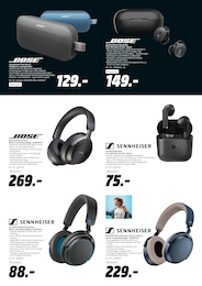 MediaMarkt Saturn Wireless Kopfhoerer im Prospekt 