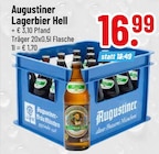 Lagerbier Hell im aktuellen Prospekt bei Trinkgut in Perach