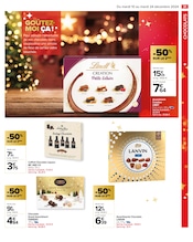 Chocolat Angebote im Prospekt "JOYEUX NOËL & MEILLEURS PRIX" von Carrefour auf Seite 37