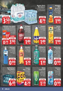 Cola im aktuellen E center Prospekt (Marl) Cola im E center Prospekt "Aktuelle Angebote" mit 26 Seiten (Marl)