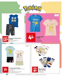Offre Pyjama dans le catalogue Auchan Hypermarché du moment à la page 57