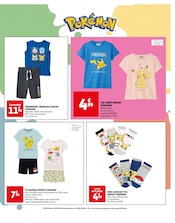 Promos T-Shirt enfant dans le catalogue "Auchan" de Auchan Hypermarché à la page 57