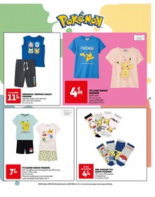 Promo Pyjama dans le catalogue Auchan Hypermarché du moment à la page 57