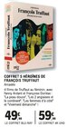 Coffret 5 héroïnes de françois truffaut - ARCADÈS dans le catalogue E.Leclerc