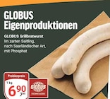 GLOBUS Sankt Wendel Prospekt mit  im Angebot für 6,90 €
