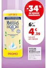 Douche - LE PETIT MARSEILLAIS en promo à 4,39 € chez Hyper U Douche - LE PETIT MARSEILLAIS dans le catalogue Hyper U