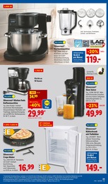 Lidl Küchenmaschine im Prospekt 