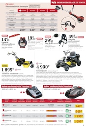 Aspirateur en promo dans le catalogue Espace Emeraude à la page 3