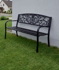 Aktuelles Gartenbank 'Rosa' Angebot bei toom Baumarkt in Ludwigshafen (Rhein) ab 79,99 €