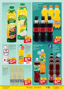 Coca Cola im aktuellen Netto Marken-Discount Prospekt (Osnabrück) Coca Cola im Netto Marken-Discount Prospekt "Aktuelle Angebote" mit 67 Seiten (Osnabrück)