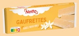 Gaufrettes Fourrées Vanille - Netto dans le catalogue Netto