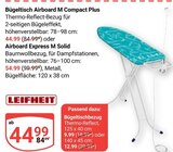 Bügeltisch Airboard M Compact Plus Angebote von Leifheit bei GLOBUS Viersen für 9,99 €