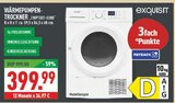Aktuelles Wärmepumpentrockner TWP1001-030D Angebot bei Marktkauf in Bielefeld ab 399,99 €