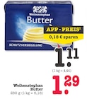 Butter Angebote von Weihenstephan bei E center Baden-Baden für 1,11 €