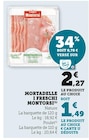 Super U Grendelbruch - Promo Mortadelle I Freschi Promo Mortadelle I Freschi à 1,49 € dans le catalogue Super U à Grendelbruch