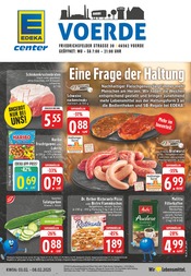 Aktueller E center Supermarkt Prospekt in Rheinberg und Umgebung, "Aktuelle Angebote" mit 28 Seiten, 03.02.2025 - 08.02.2025